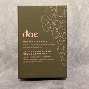 dae brand prickly pear hair oil. sealed unopened condition.